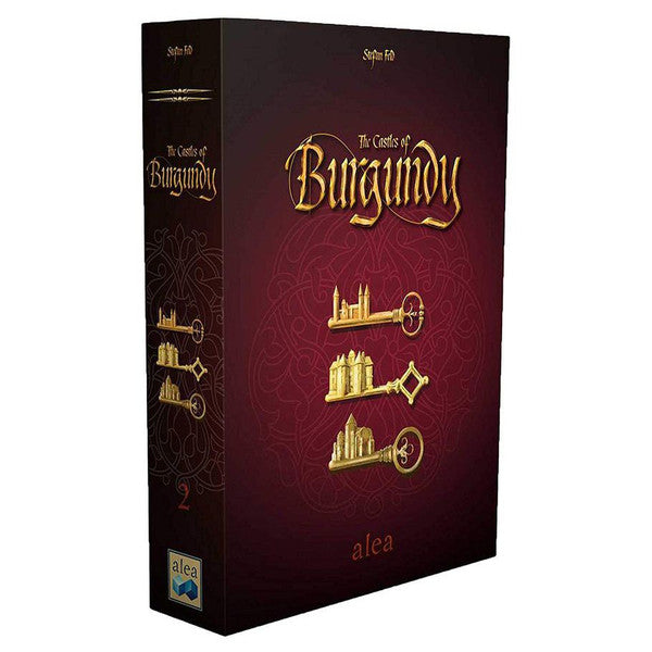 CASTLES OF BURGUNDY