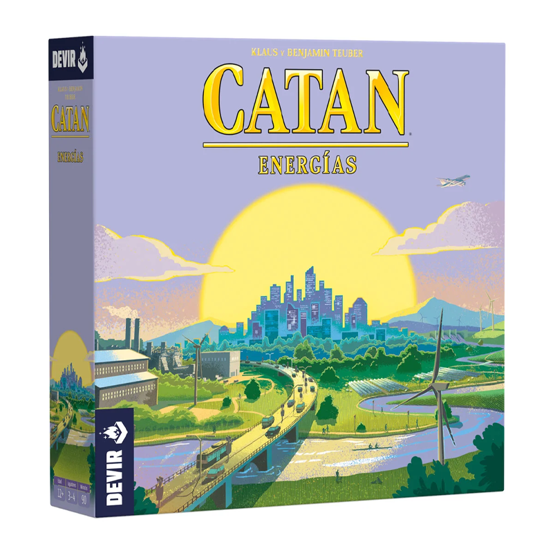 CATAN ENERGIAS EN ESPAÑOL