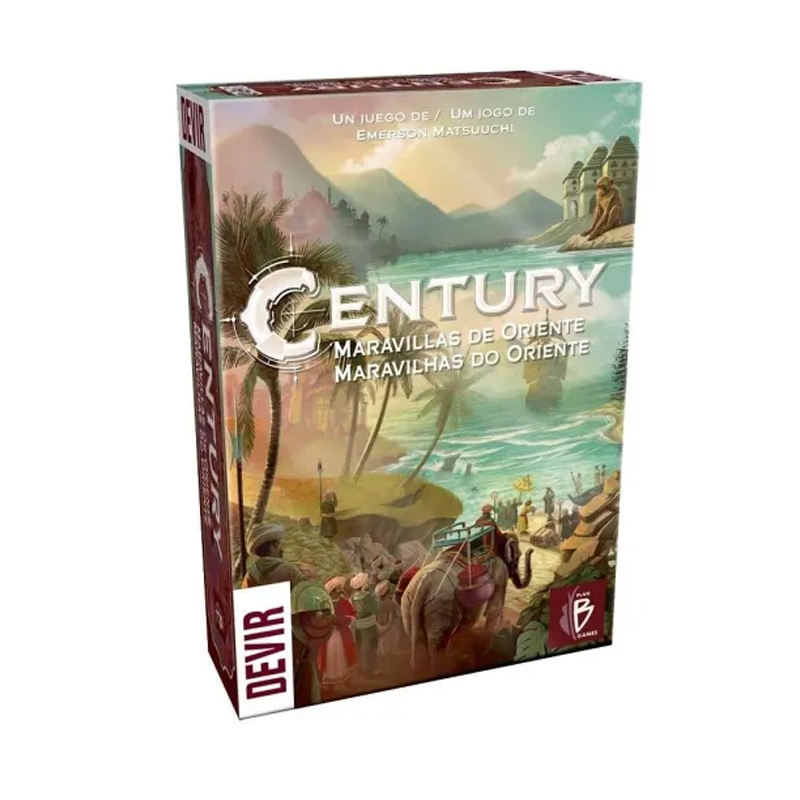 CENTURY MARAVILLAS DE ORIENTE EN ESPAÑOL