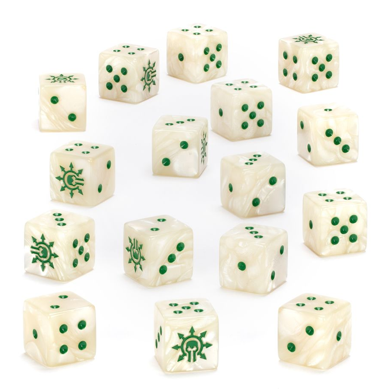 CHAOS KNIGHTS DICE 2025