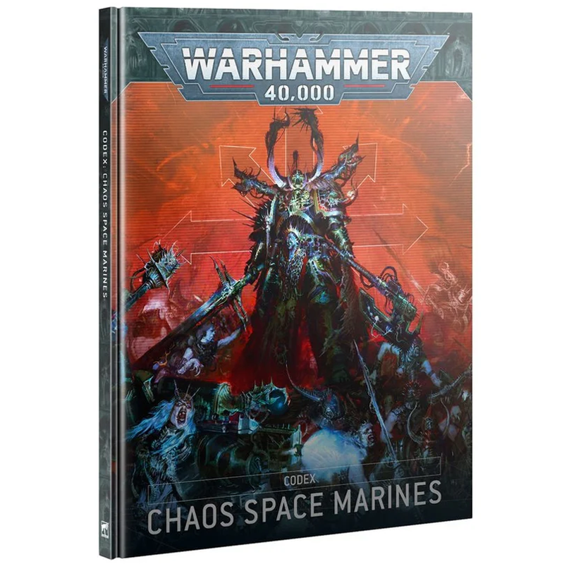 CHAOS SPACE MARINES CODEX 2024 EN ESPAÑOL