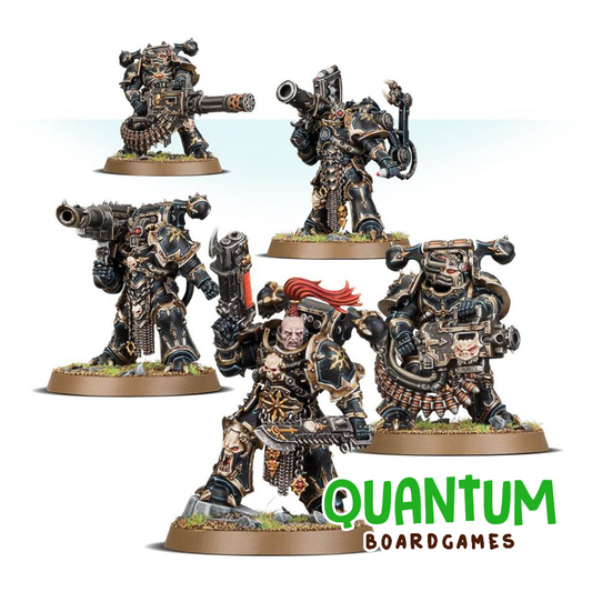 CHAOS SPACE MARINES: HAVOCS