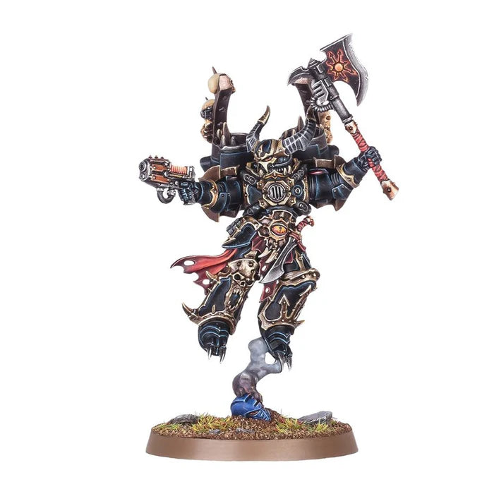 CHAOS SPACE MARINES LORD WITH JUMP PACK