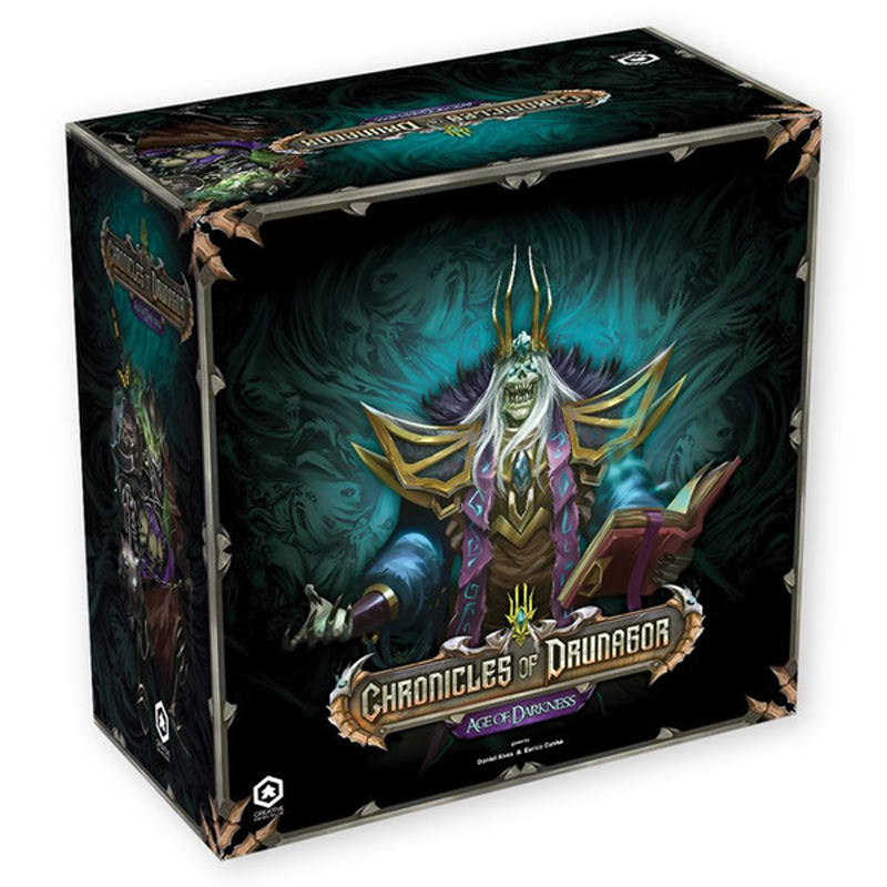 CHRONICLES OF DRUGANOR CORE GAME