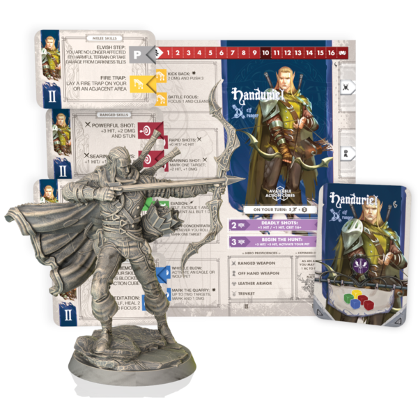 CHRONICLES OF DRUNAGOR HANDURIEL EXPANSION