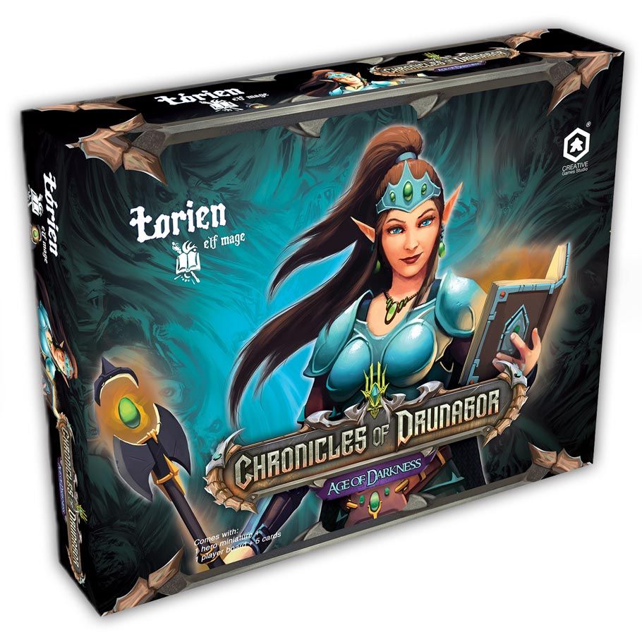 CHRONICLES OF DRUNAGOR LORIEN HERO EXPANSION