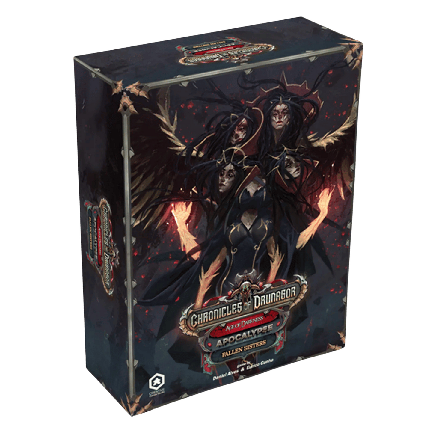 CHRONICLES OF DRUNAGOR THE FALLEN SISTERS EXPANSION