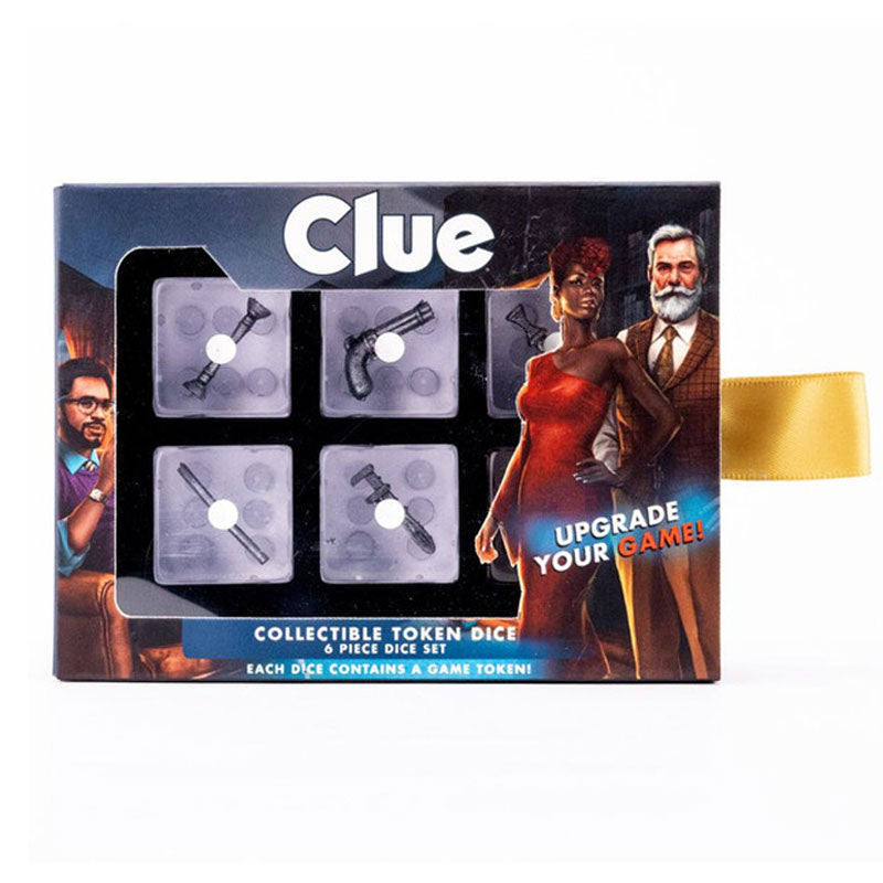 CLUE 22MM DICE SET WEAPONS INCLUSIONS