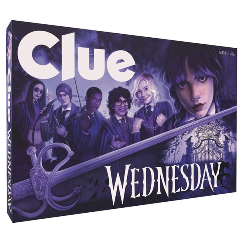 CLUE WEDNESDAY