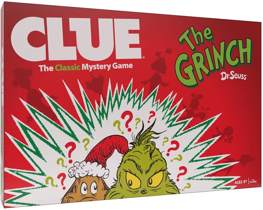 CLUE THE GRINCH
