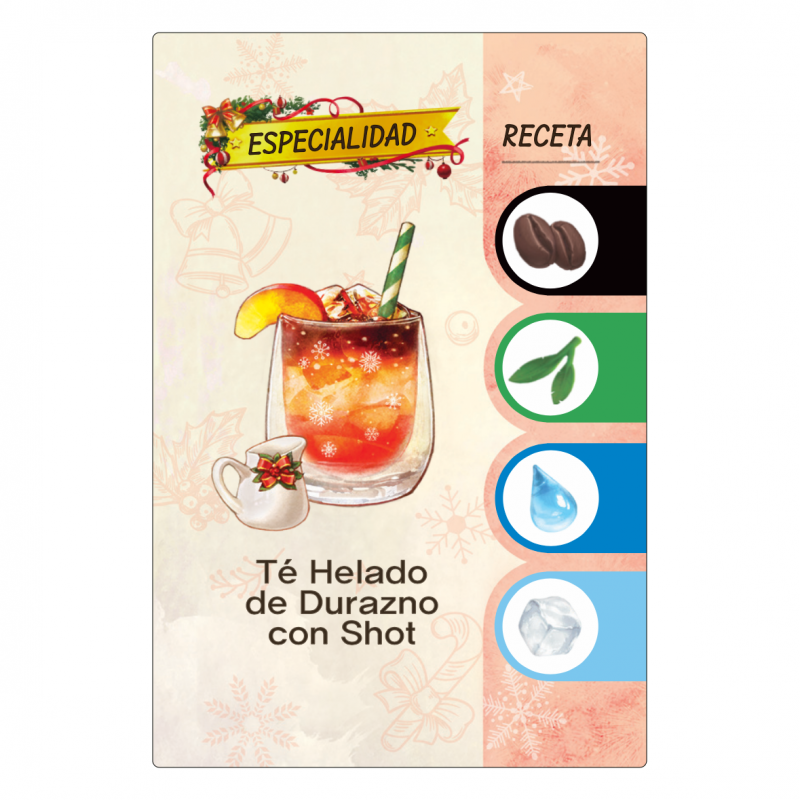 COFFEE RUSH CARTAS PROMO 2 EN ESPAÑOL