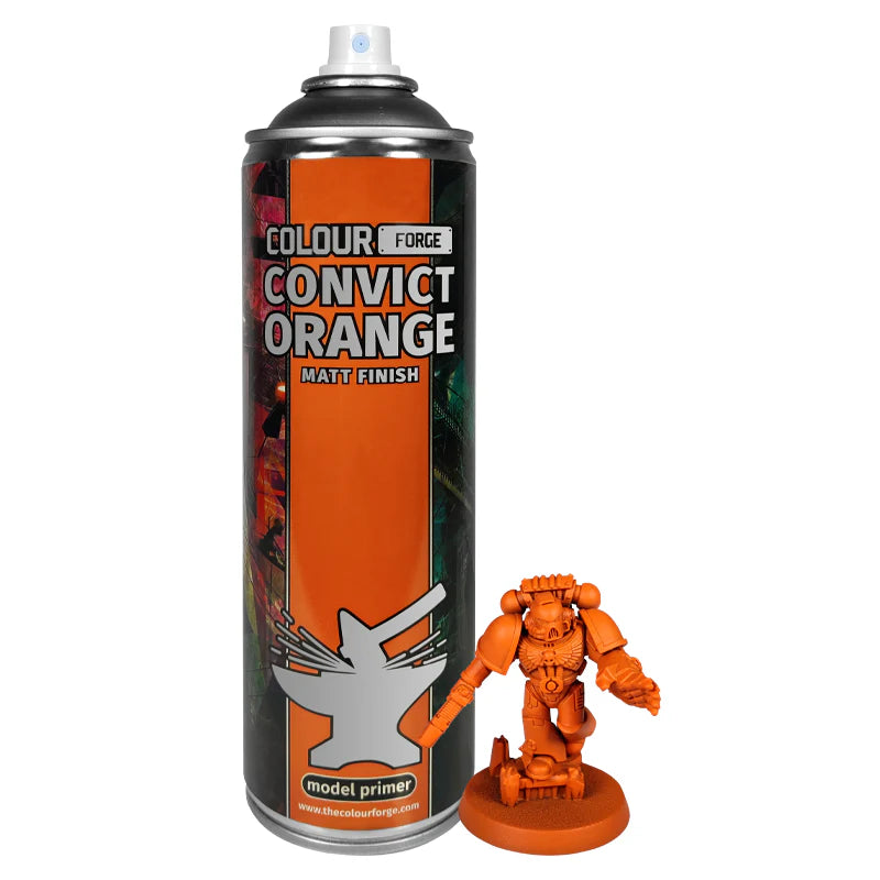 COLOUR FORGE PRIMER CONVICT ORANGE (TROLL SLAYER ORANGE) 500 ML