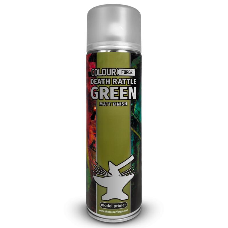 COLOUR FORGE PRIMER DEATH RATTLE GREEN (DEATH GUARD GREEN) 500 ML