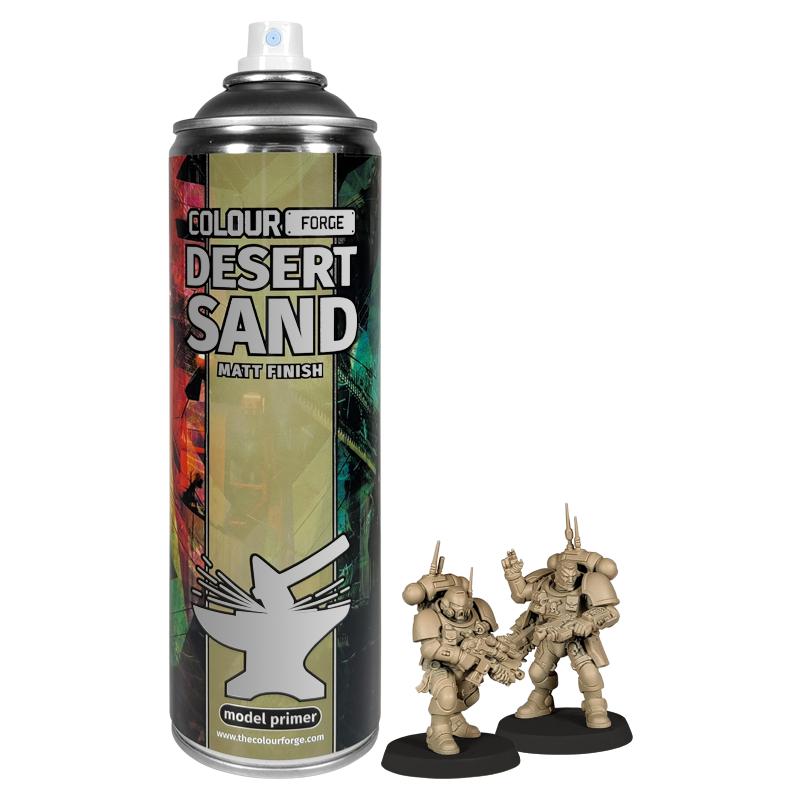 COLOUR FORGE PRIMER DESERT SAND (ZANDRI DUST) 500 ML
