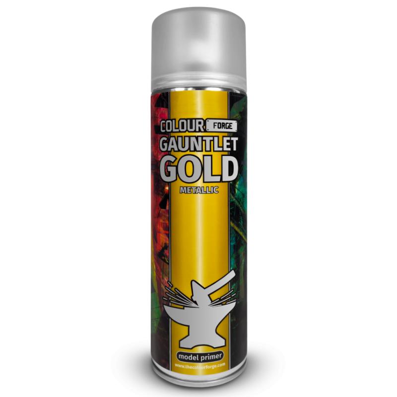 COLOUR FORGE PRIMER GAUNTLET GOLD (RETRIBUTOR ARMOUR) 500 ML