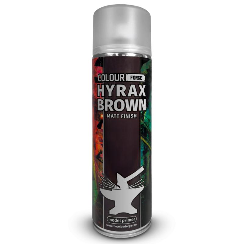 COLOUR FORGE PRIMER HYRAX BROWN (RHINOX HIDE) 500 ML