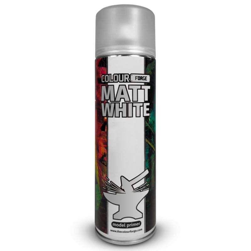 COLOUR FORGE PRIMER MATT WHITE 500 ML