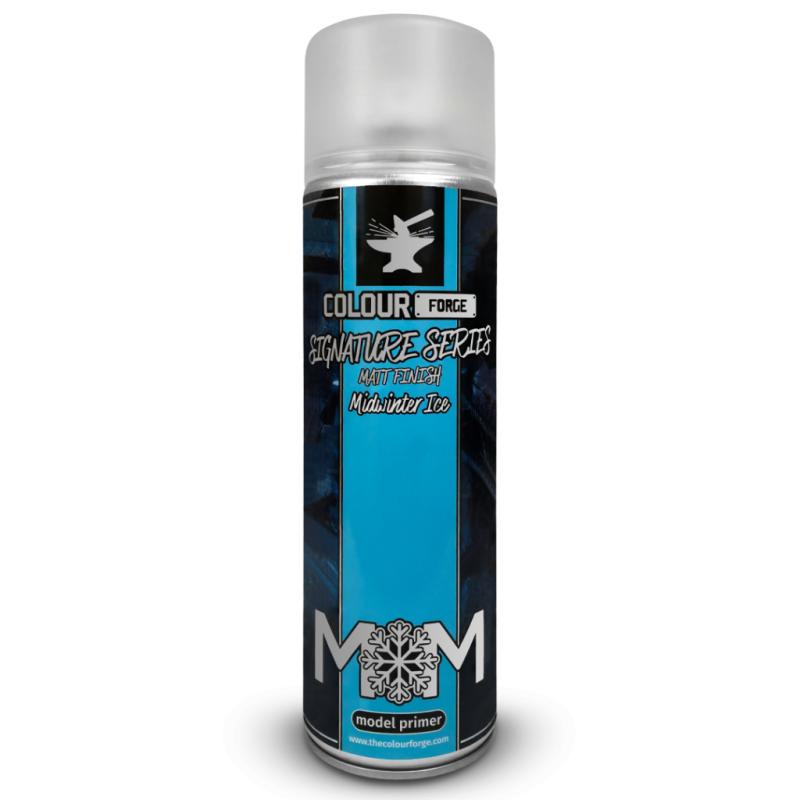 COLOUR FORGE PRIMER MIDWINTER ICE (BAHARROTH BLUE) 500 ML