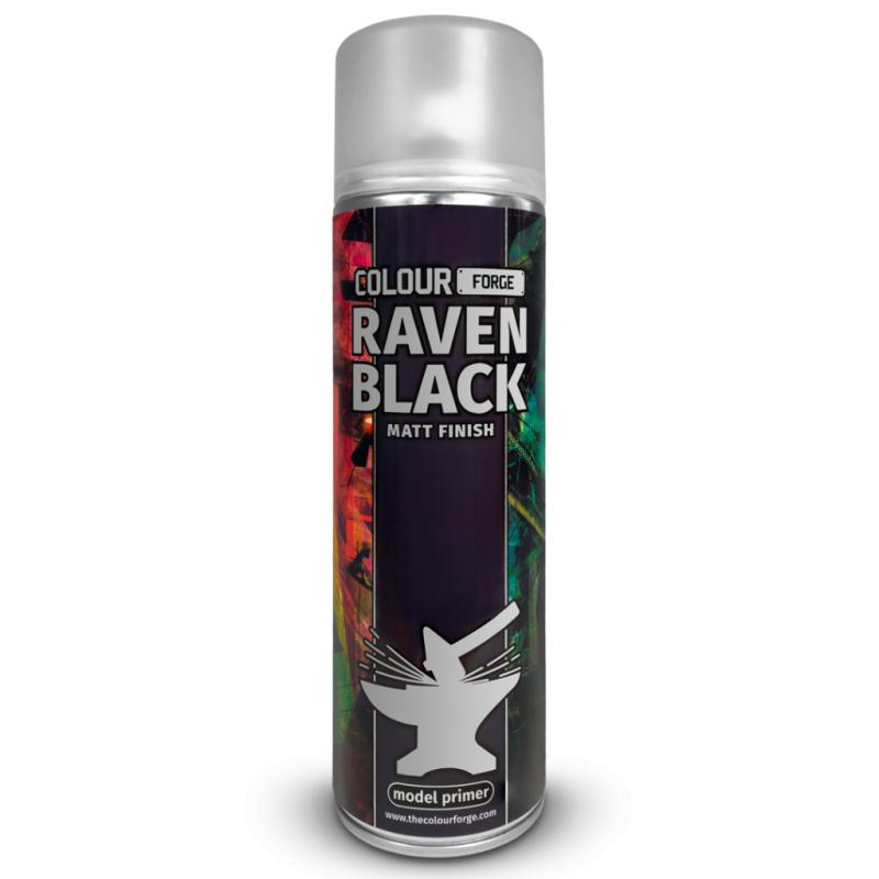 COLOUR FORGE PRIMER RAVEN BLACK (CORVUS BLACK) 500 ML
