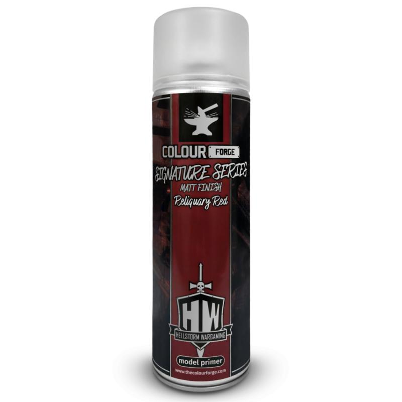 COLOUR FORGE PRIMER RELIQUARY RED (KHORNE RED) 500 ML