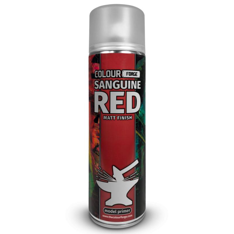 COLOUR FORGE PRIMER SANGUINE RED (MEPHISTON RED) 500 ML