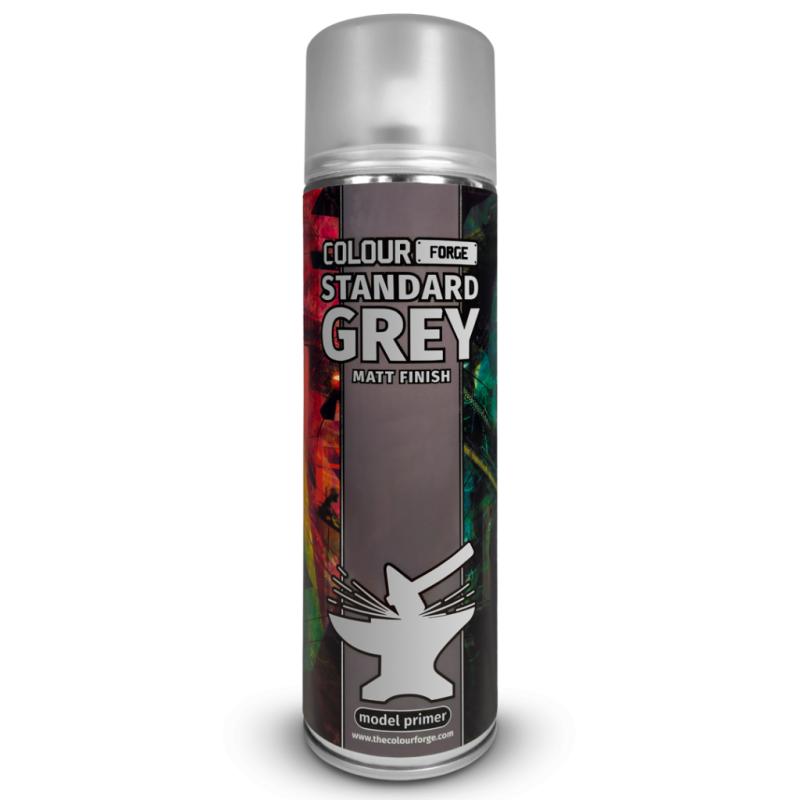 COLOUR FORGE PRIMER STANDARD GREY (MECHANICUS STANDARD GREY) 500 ML