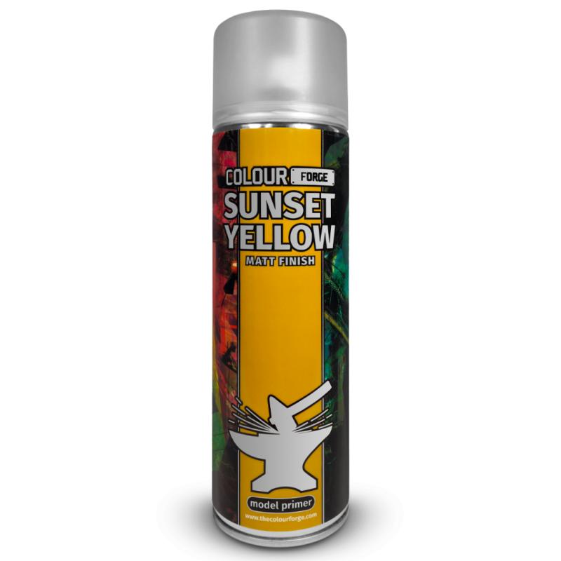COLOUR FORGE PRIMER SUNSET YELLOW (AVERLAND SUNSET) 500 ML