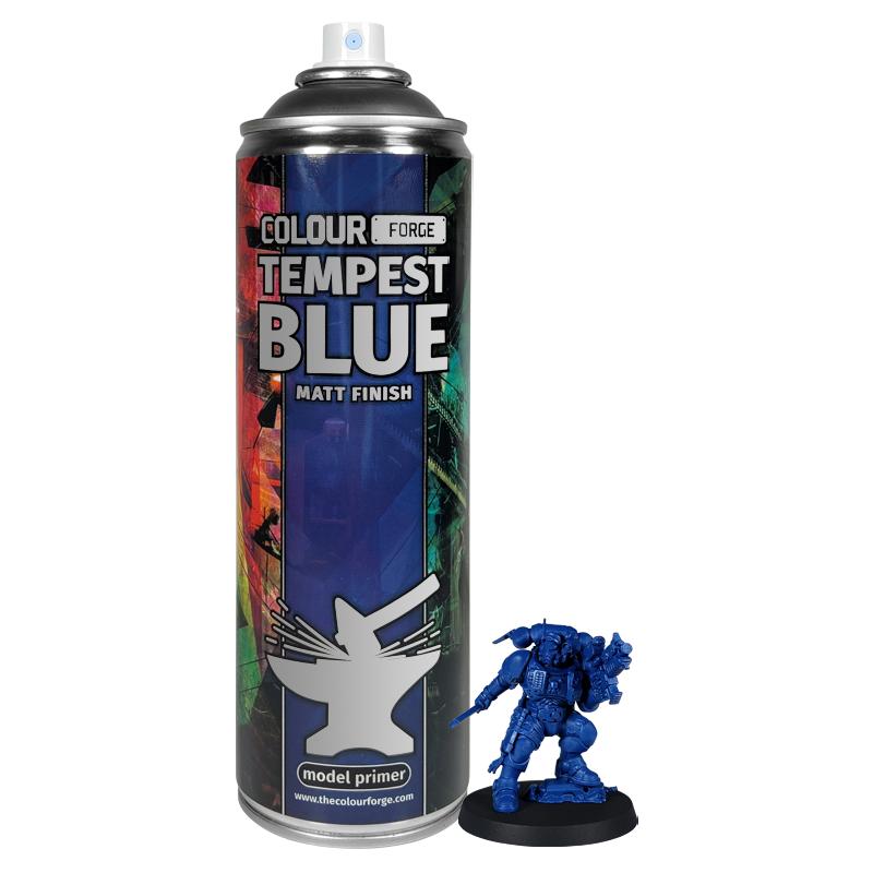 COLOUR FORGE PRIMER TEMPEST BLUE (KANTOR BLUE) 500 ML