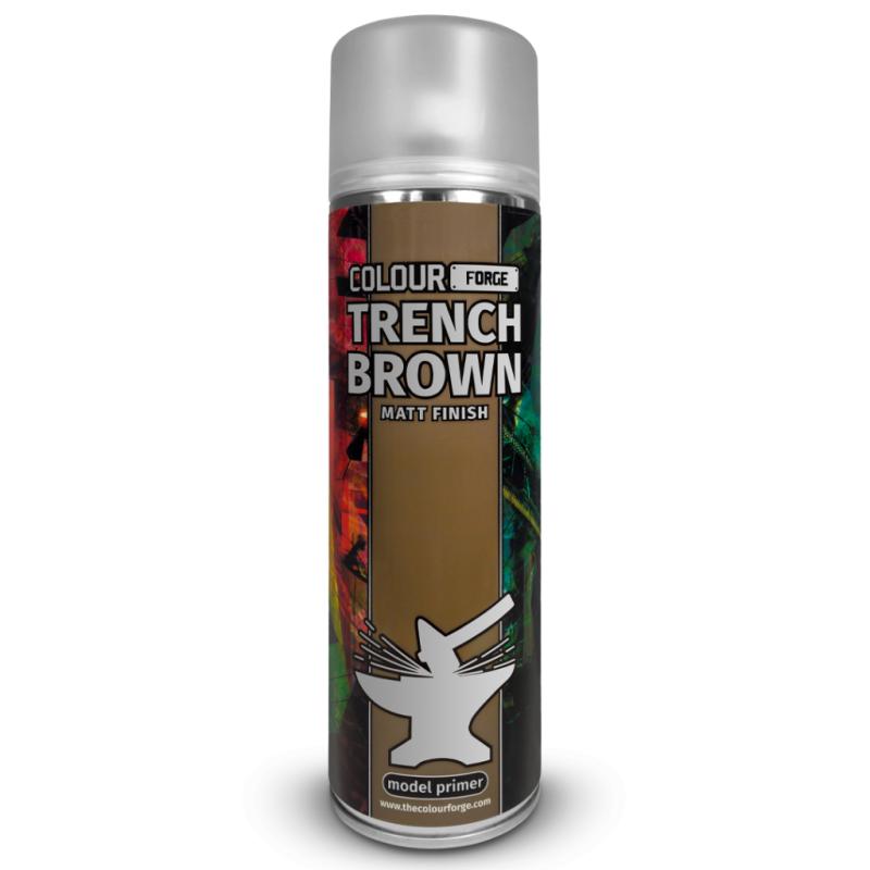 COLOUR FORGE PRIMER TRENCH BROWN (STEEL LEGION DRAB) 500 ML