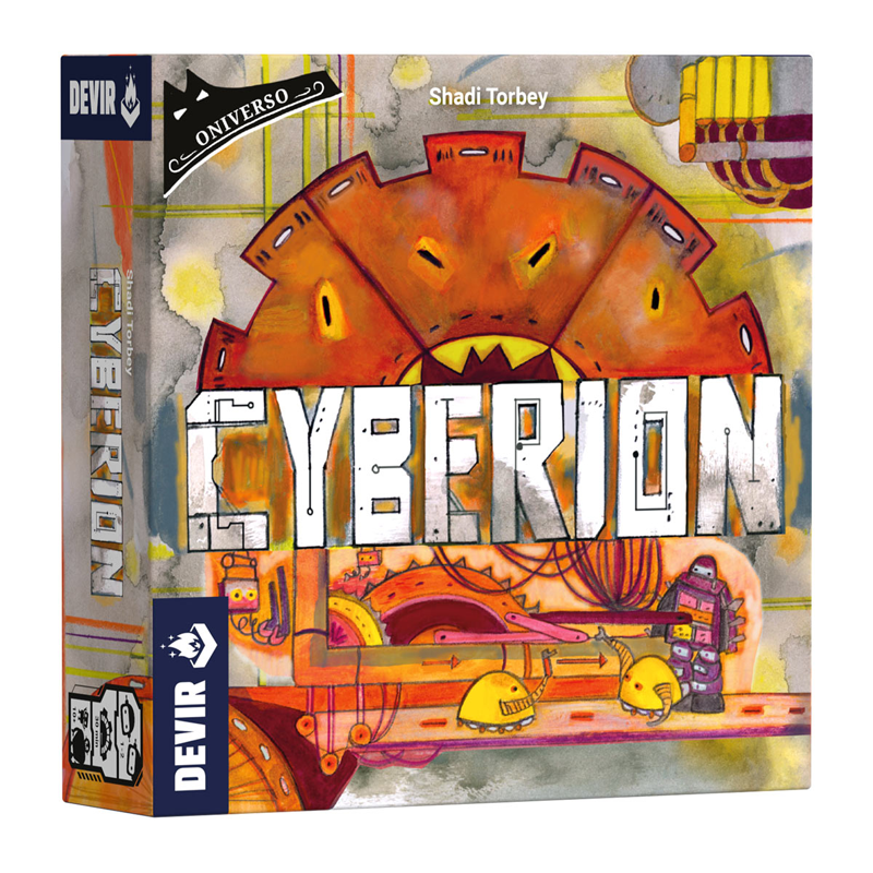 CYBERION EN ESPAÑOL