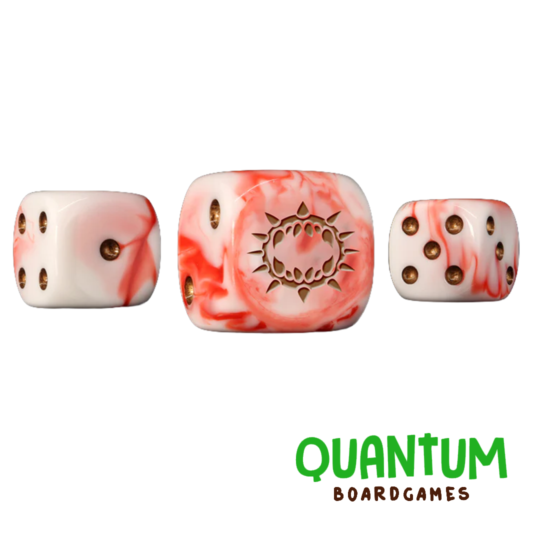 Baron of Dice: Carnage (World Eaters) – Square Corner x25