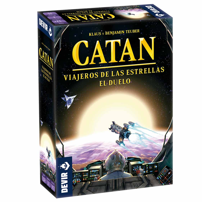 CATAN VIAJERO DE LAS ESTRELLAS EL DUELO EN ESPAÑOL