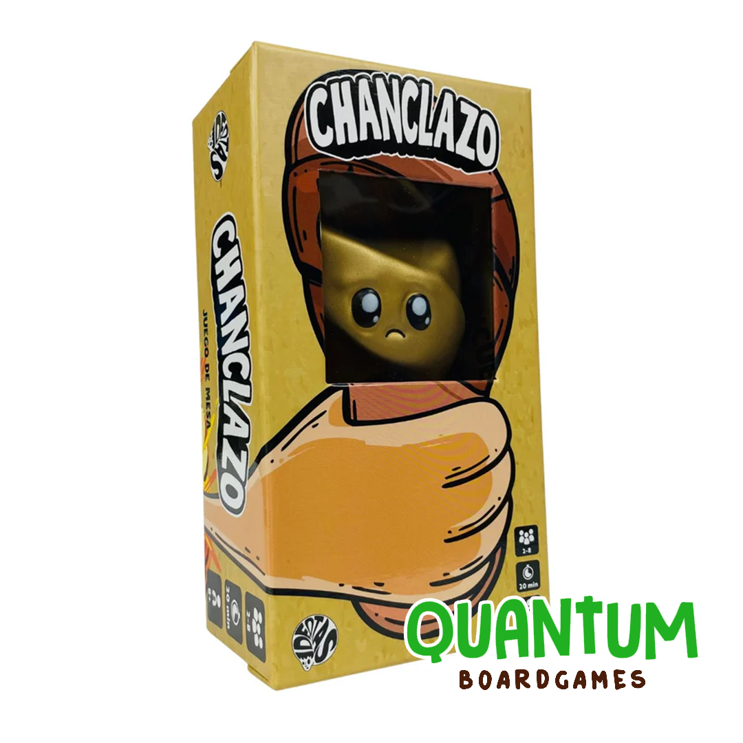Chanclazo juego de mesa party game español caja producto