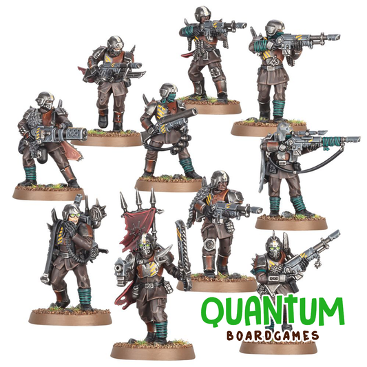 Chaos Space Marines: Traitor Guardsmen Squad - 2025