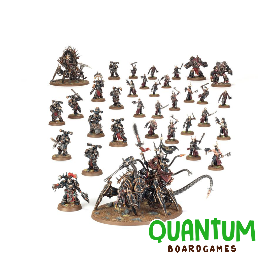 Chaos Space Marines: Battleforce – Warband