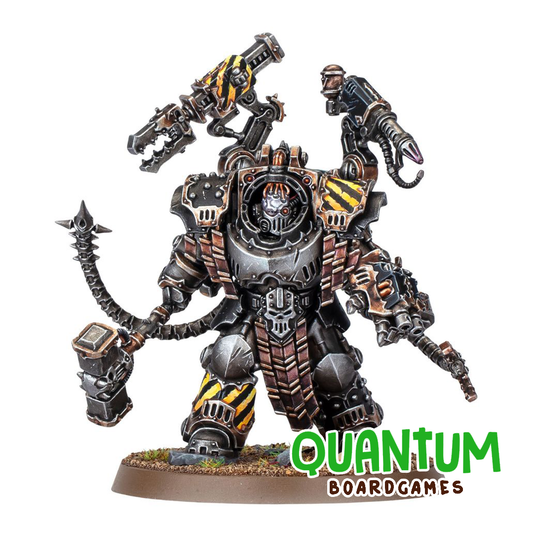 Miniatura Kravek Morne Iron Warriors Chaos Space Marines Warhammer 40K Games Workshop