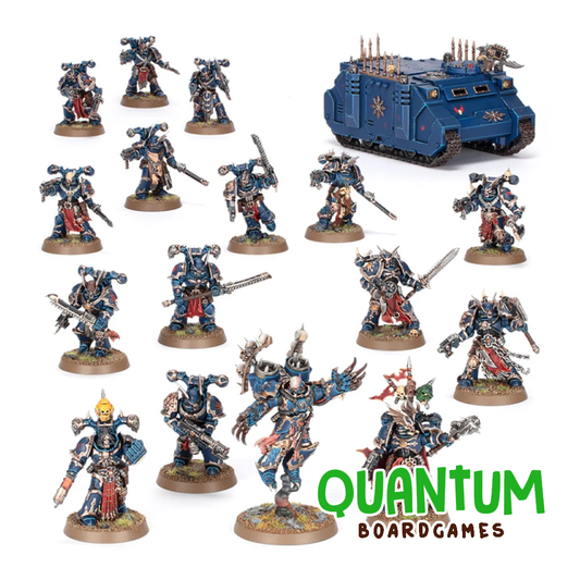 Caja Chaos Space Marines Night Lords Combat Patrol Warhammer 40K - Miniaturas completas