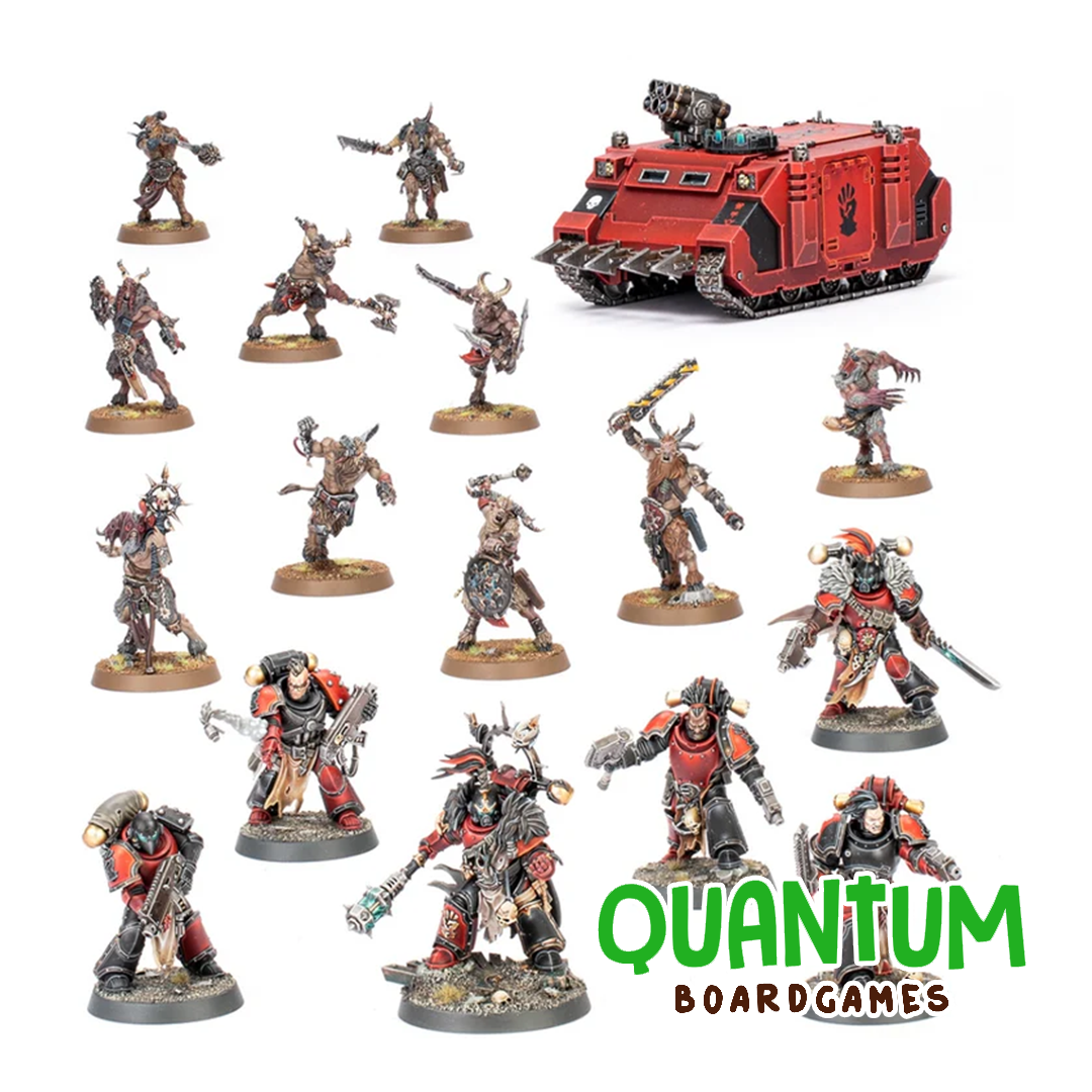 Caja Red Corsairs Combat Patrol Chaos Space Marines Warhammer 40K miniaturas