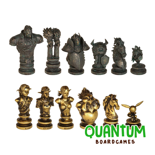 Set de ajedrez Chess Zelda edición temática oficial con piezas de alta calidad