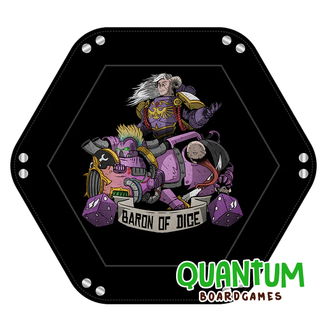 Baron of Dice: Premium Dice Tray – Children of Profligacy (Emperors Children)