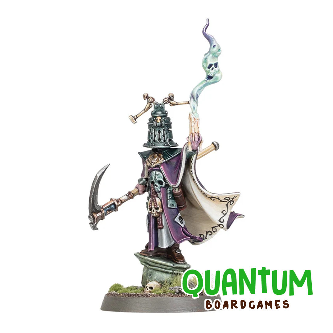 Amethyst Knellmage miniatura oficial Games Workshop Cities of Sigmar Age of Sigmar