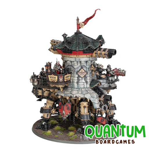 Cannonade Cogfort fortaleza móvil artillería Cities of Sigmar Warhammer miniatura Games Workshop