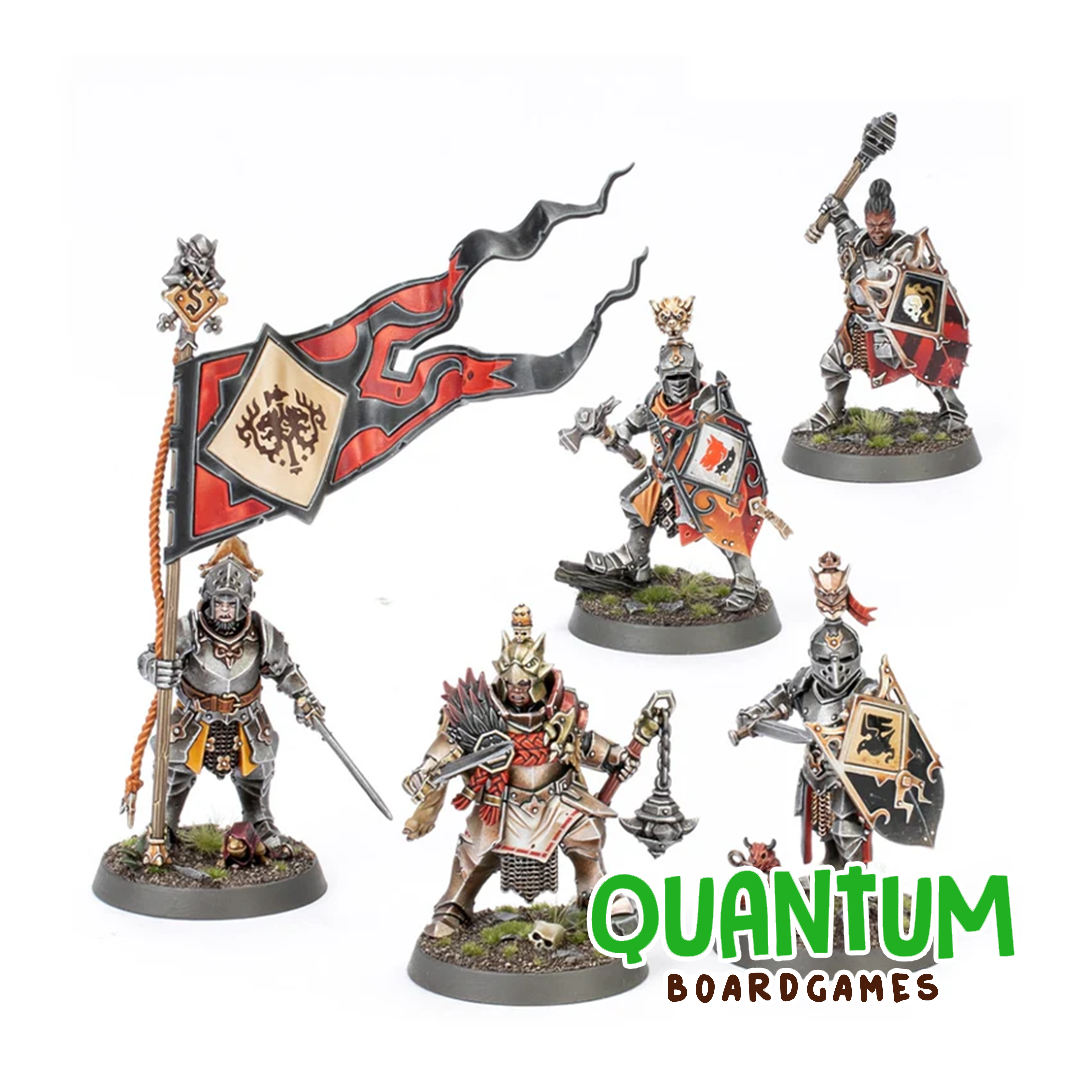 Freeguild Gallants miniaturas Warhammer Age of Sigmar Games Workshop