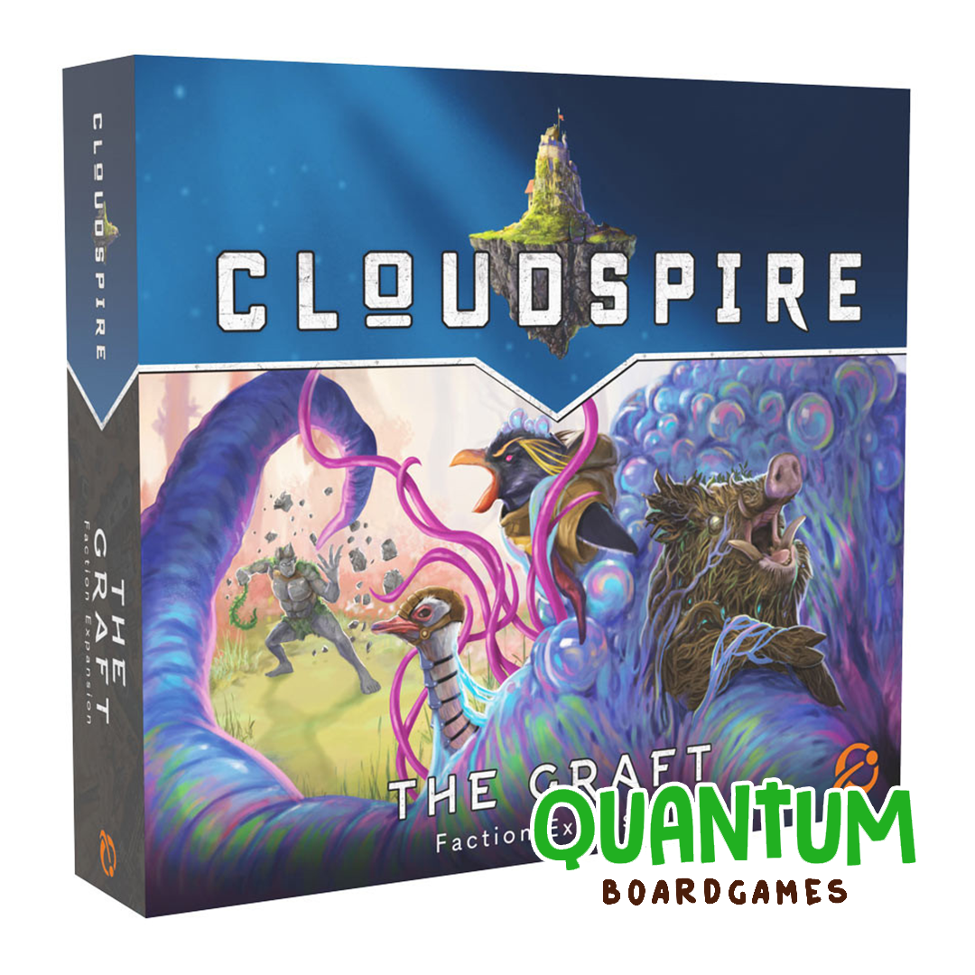Cloudspire: The Graft Expansion – Inglés