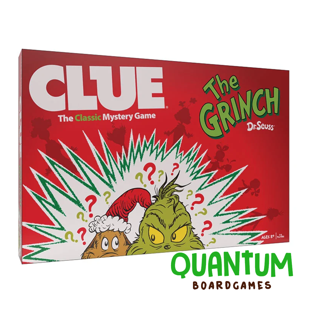 Clue: The Grinch – Inglés