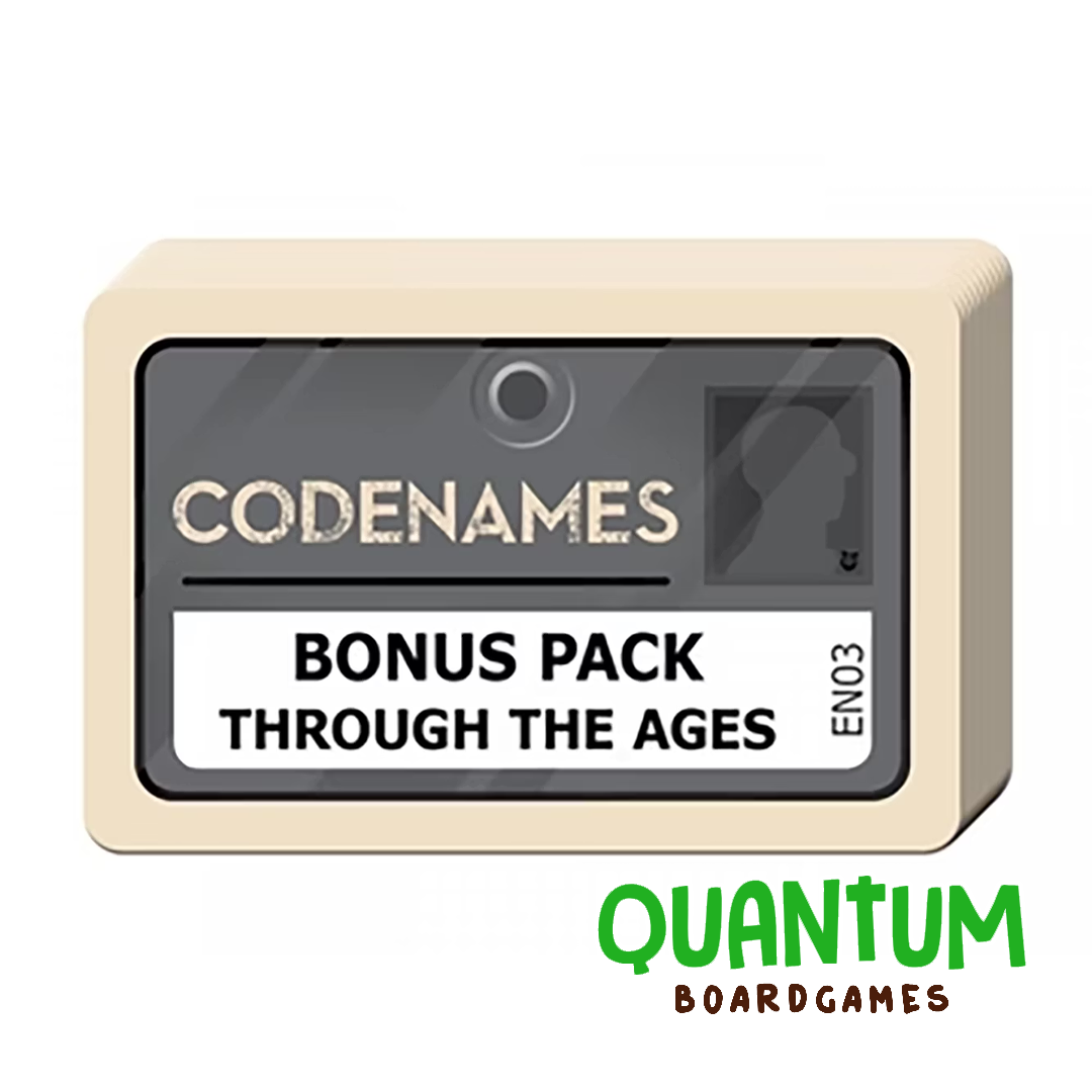 Codenames - Through the Ages Promo Pack (First Edition) – Inglés