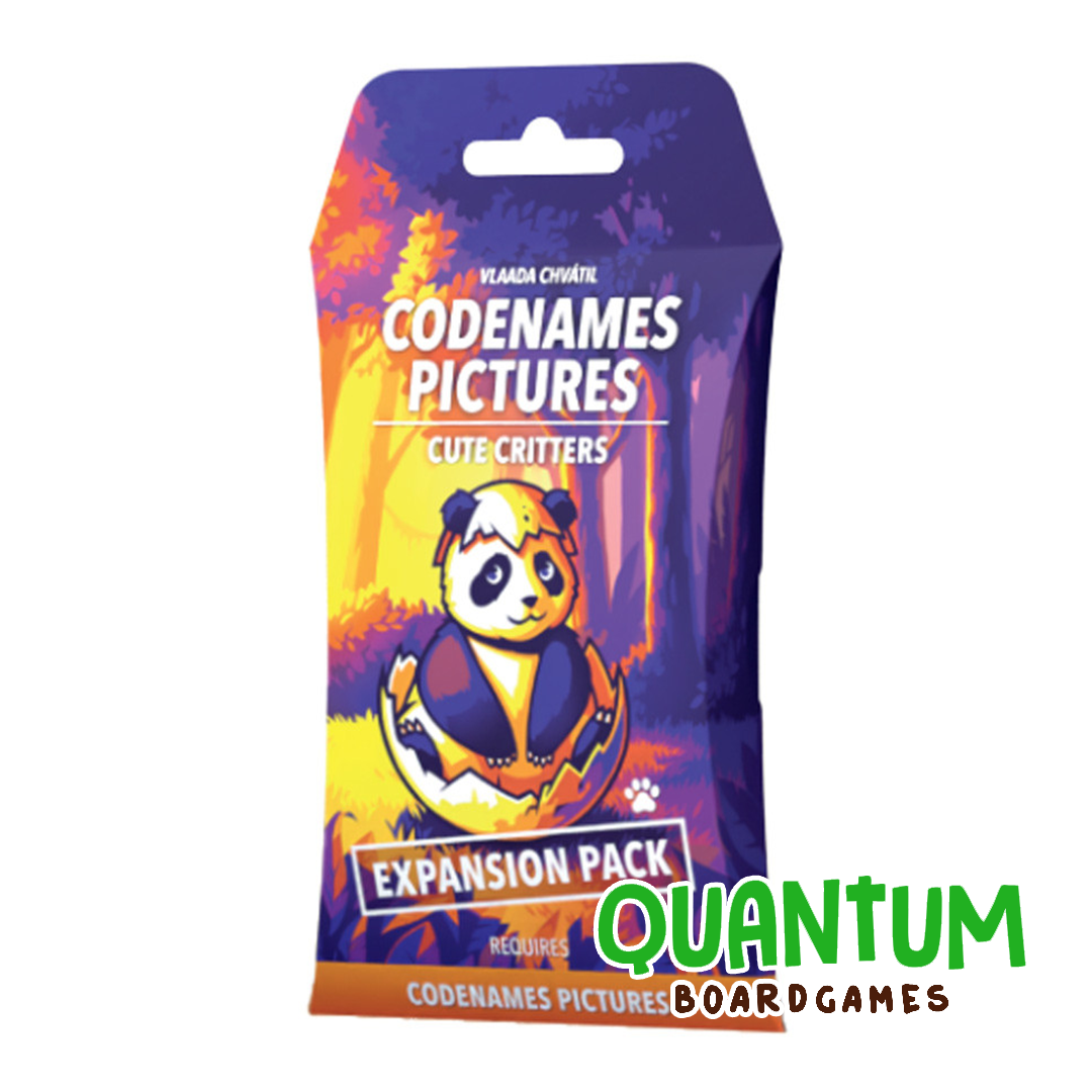 Codenames: Cute Critters Expansion Pack – Inglés