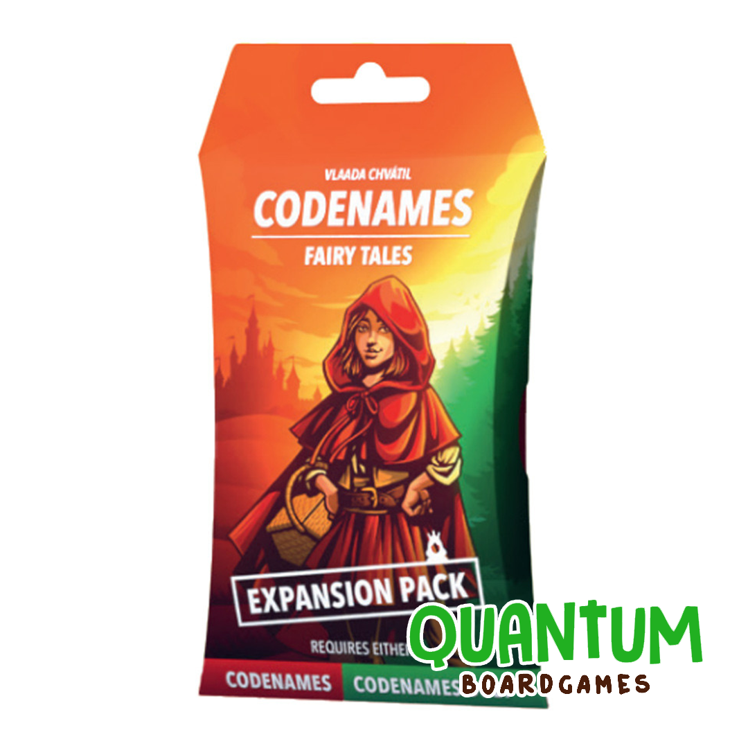 Codenames: Fairy Tales Expansion Pack – Inglés