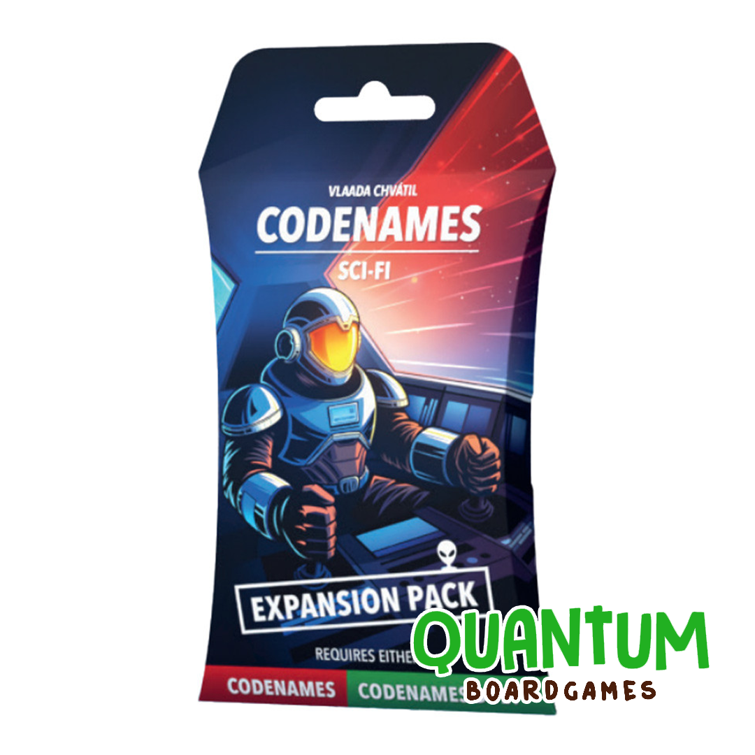 Codenames: Sci-Fi Expansion Pack – Inglés