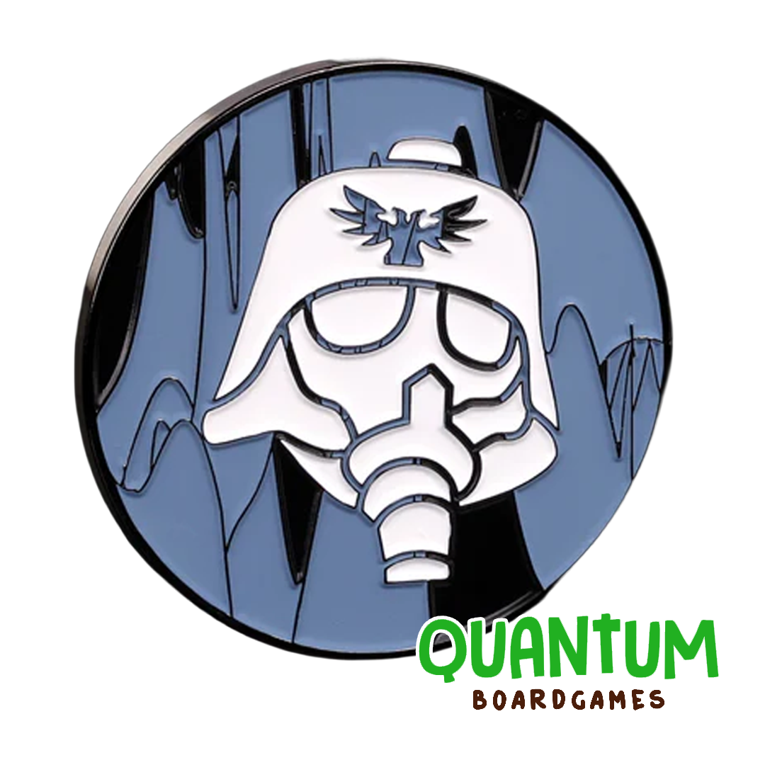 Baron of Dice: 40mm Objective Coin Helmet (Astra Militarum) - 1pz